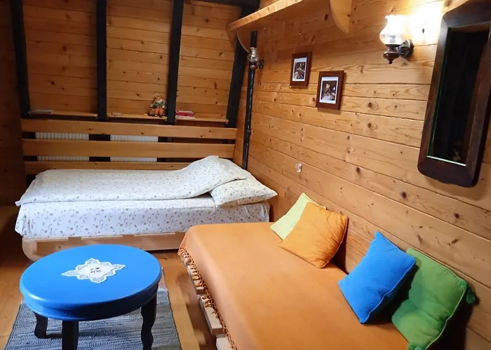 Apartament Zeleni Cardaci Etno Kaludjerske Bare